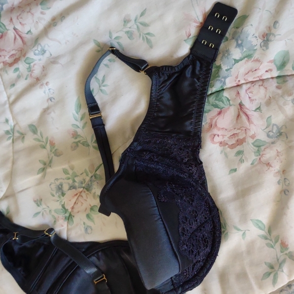 💙 NWOT Adina Reay Silk Bra - Picture 4 of 16